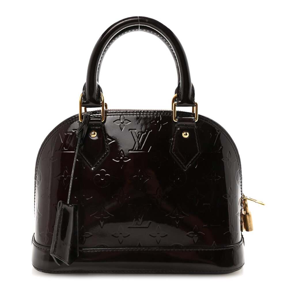 Louis Vuitton Vernis Alma Bb Amarante #262401L11B